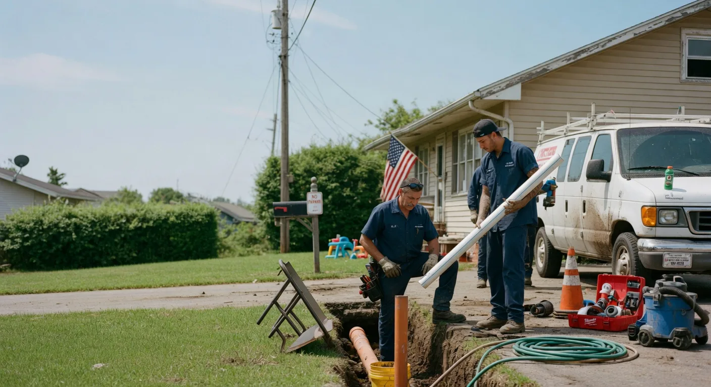 Clogged Drain Repair in Huntsville, OH